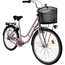 Damesykkel Made Linde 3 26" Pink 44