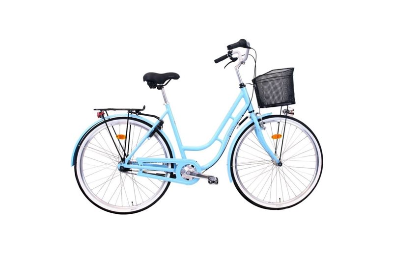 Damesykkel Made Linde 7 Blue 52