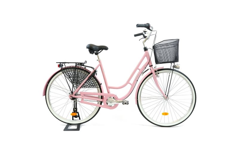 Damesykkel Made Linde 7 Pink 52