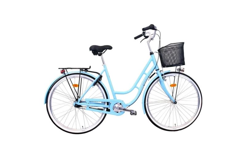 Naisten polkupyörä Made Linde 3 Blue 52