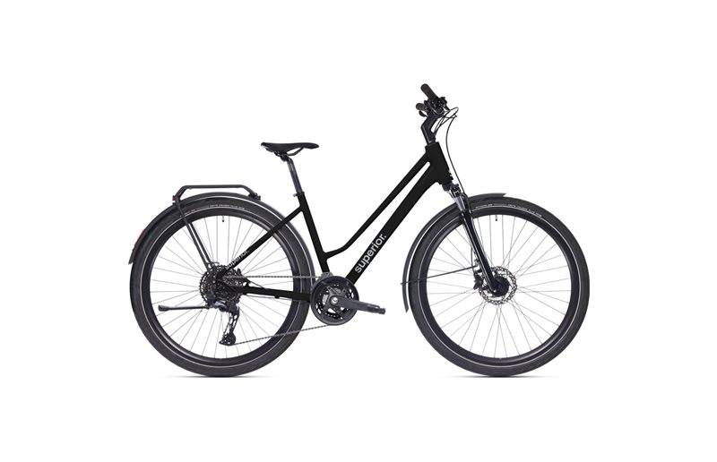 Cityhybrid Superior BLOX 6.2 T MS Gloss Metallic Black