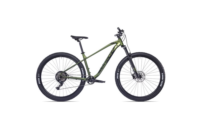 Hardtail MTB Rock Machine Blizz 10-29 Gloss Metallic Khaki/Pearl Black