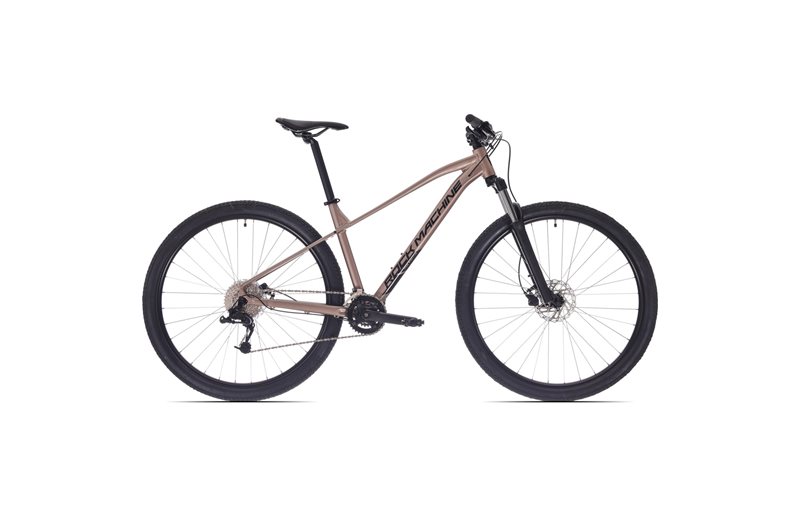 Hardtail MTB Rock Machine Manhattan 60 Gloss Quartz Grey