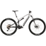 El MTB Rock Machine eBlizzard 30 S Gloss Silver/Black/Grey