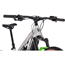 El MTB Rock Machine eBlizzard 30 S DVO Edition Gloss Silver/Black/Grey
