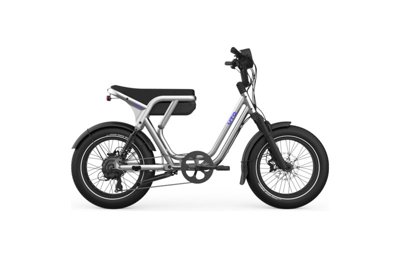 Elcykel UTO OG200 Metallic Silver