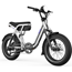 Elcykel UTO OG200 Metallic Silver
