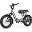 Elcykel UTO OG200 Metallic Silver