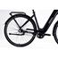 Elsykkel dame Kronan Rapp 3 Black Matt
