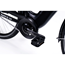 Elsykkel dame Kronan Rapp 3 Black Matt