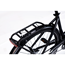 Elsykkel dame Kronan Rapp 3 Black Matt