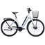 Elsykkel dame Kronan Rapp 3 Silver Gloss
