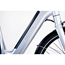 Elcykel Dam Kronan Rapp 3 Silver Gloss