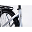 Elsykkel dame Kronan Rapp 3 Silver Gloss
