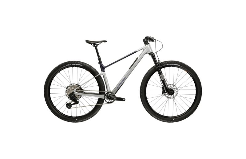 Hardtail MTB Kross Level Rs 3.0 Silver/Navy Blue