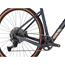 Gravel bike Rock Machine Lukk Cr 30 Matte Deep Ocean Blue