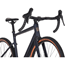 Gravel bike Rock Machine Lukk Cr 30 Matte Deep Ocean Blue