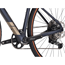 Gravel bike Rock Machine Lukk Cr 30 Matte Deep Ocean Blue