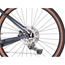 Gravel bike Rock Machine Lukk Cr 30 Matte Deep Ocean Blue
