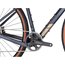 Gravel bike Rock Machine Lukk Cr 30 Matte Deep Ocean Blue