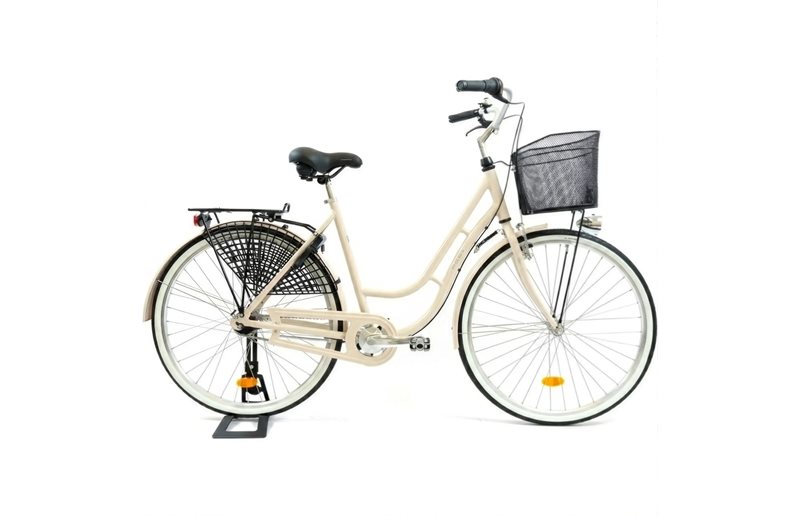 Naisten polkupyörä Made Linde 3 White 52