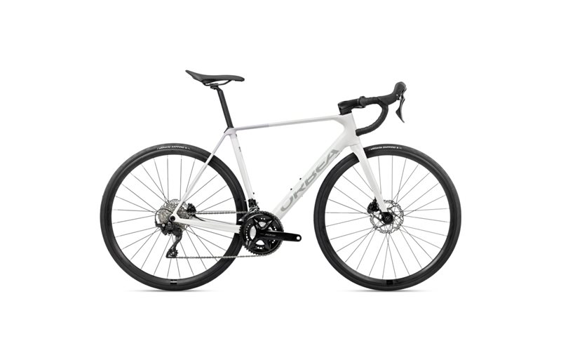Racersykkel allround Orbea Orca M30 Iris White/Lilac