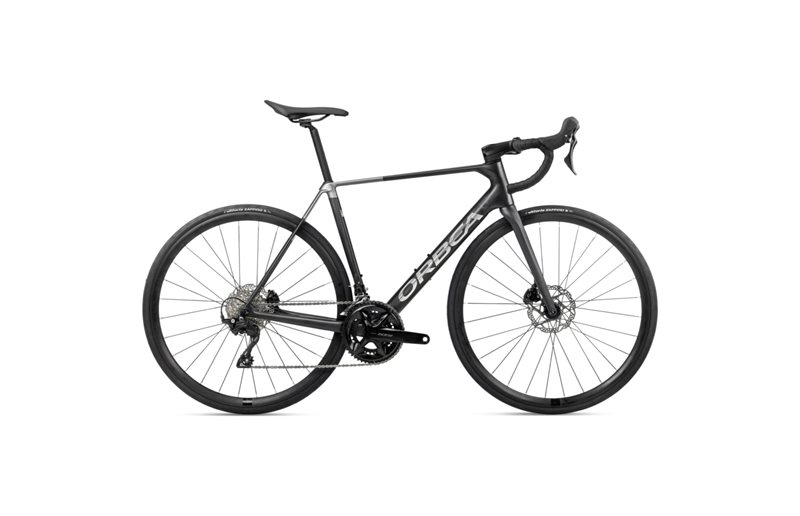 Racersykkel allround Orbea Orca M30 Diamond Carbon/Titan Grey