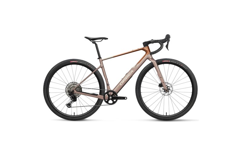 Gravel bike Orbea Terra M30Team 1X Nickel/Met Cinnamon