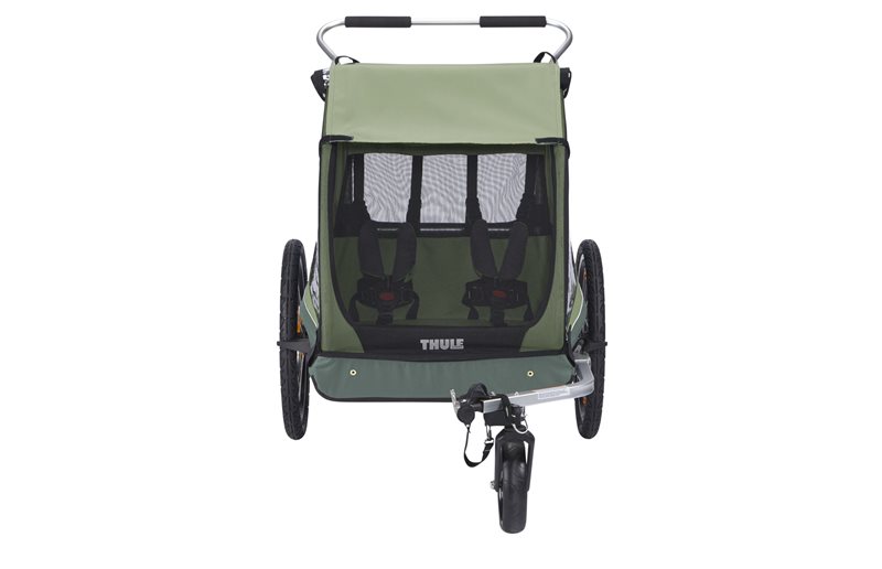 Thule Pyörävaunu Coaster Xt 2 Lapselle Mallard