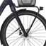 Trek Elcykel Hybrid District+ 1C Lowstep Matte Deep Dark Blue