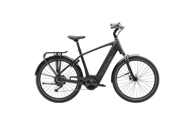 Trek Elcykel Hybrid Verve+ 3 Gen 3 545Wh Matte Trek Black