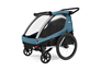 Thule Cykelvagn Courier 2 Double Barn/Transport/Hundvagn