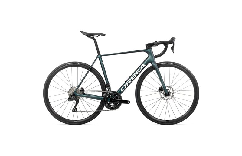 Maantiepyörä Orbea Orca M30i 105 Di2 Escape Green/Carbon View