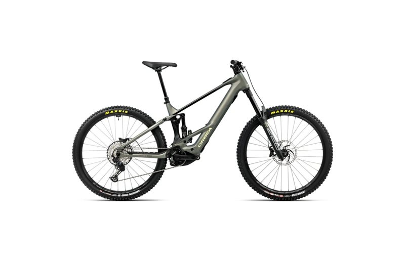 Sähkömaastopyörä Orbea Wild H20 750Wh Spacehip Green/Black Matt
