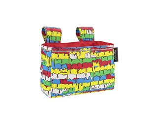Electra Styrtaske Graffiti Drip Velcro
