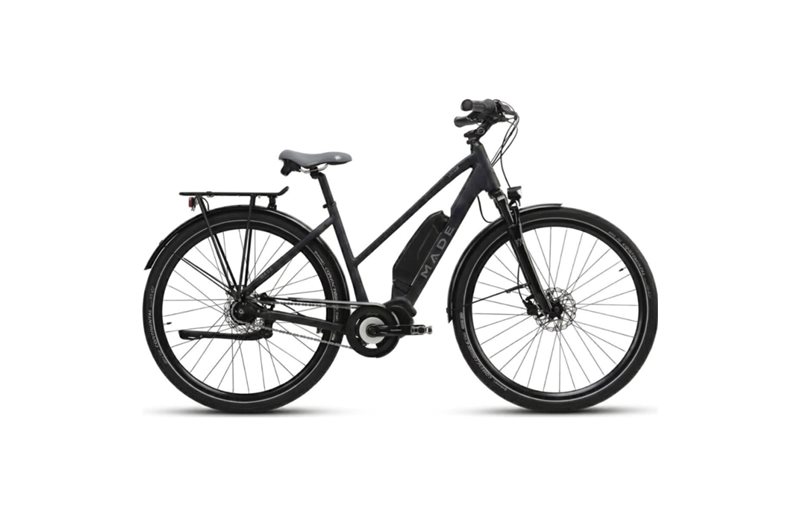 Elcykel Made Linum Dame Black
