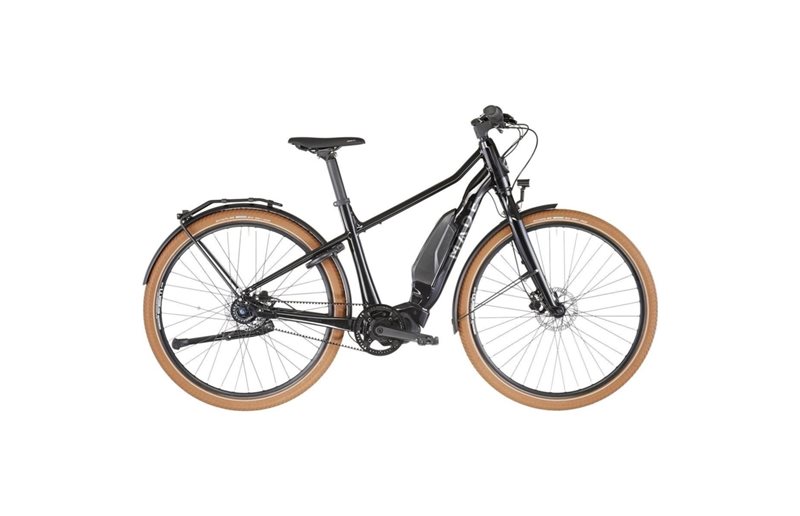 Sähköpyörä hybridi Made Alba 630Wh Musta