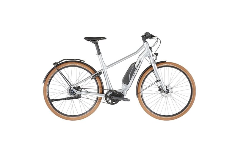 Sähköpyörä hybridi Made Alba 520Wh Silver
