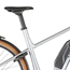 Sähköpyörä hybridi Made Alba 520Wh Silver