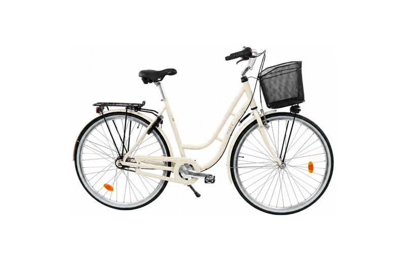 Naisten polkupyörä Made Linde 7 White 52