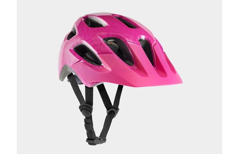 Bontrager Cykelhjälm Tyro Children'S Flamingo Pink