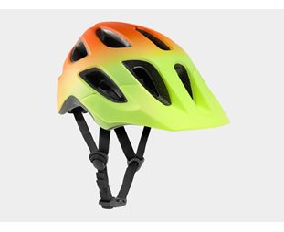 Bontrager Sykkelhjelm Tyro Youth Svart/Radioactive Yellow