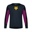 Sykkeltrøye FOX Yth Defend LS Jersey Creation Galaxy Blue