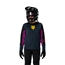 Sykkeltrøye FOX Yth Defend LS Jersey Creation Galaxy Blue