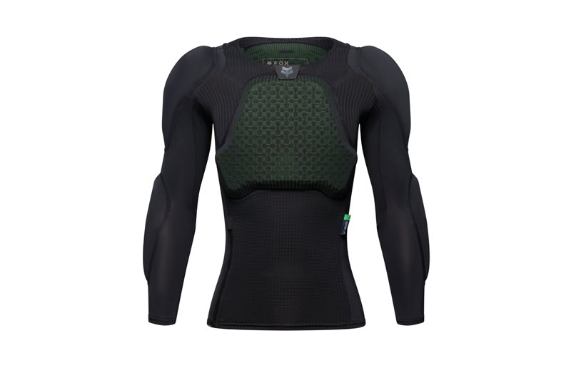 Ryggbeskyttelse FOX Yth Baseframe Pro LS Black
