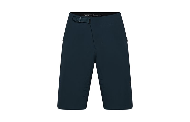 Sykkelbukser FOX Flexair Short w/ Liner Galaxy Blue