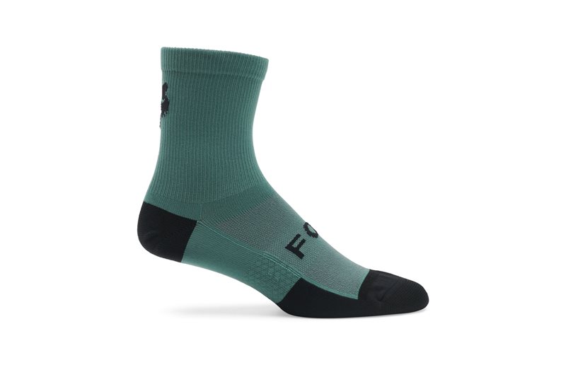 Sykkelsokker FOX 6" Flexair Merino Sock Sage