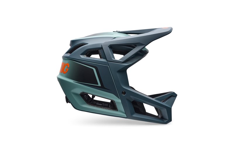 Sykkelhjelm FOX Proframe RS Heatstack Arctic Blue