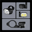 Frontlys Magicshine ME 2000 v2.0 E-Bike Light