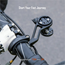 Magicshine TTA V2.0 CNC Machined Aluminum Handbar offset Mount